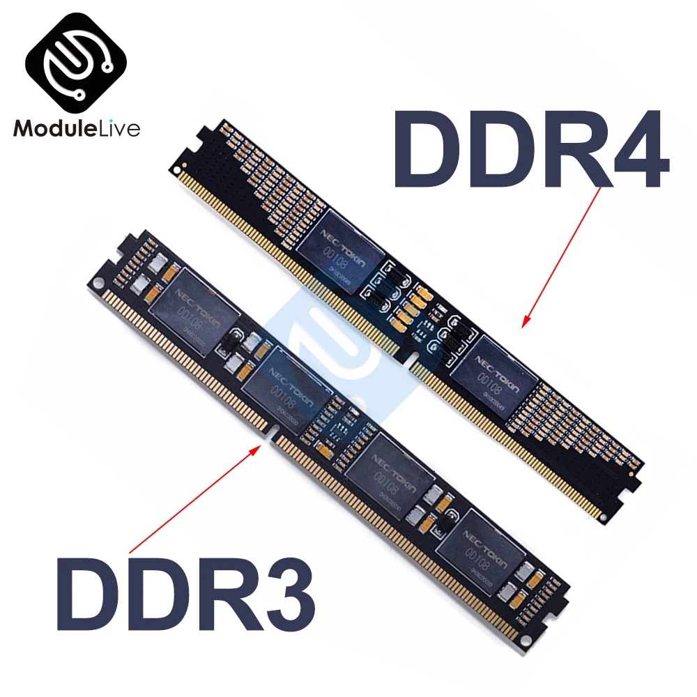 1 шт. Высококачественная очистка питания ПК-HiFi CPU/память DDR3 фильтр Proadlizer NEC TOKIN 0E128x4