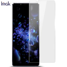 Imak película de proteção à prova de explosões macia transparente à prova de explosões para sony xperia 1 ii/10 ii protetor de tela