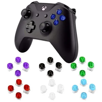 

4pcs Repair Part Replacement Button Kit For XBOX ONE / Slim S ones / Elite Wireless Controller xboxone Gamepad ABXY Accessories