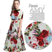 Специальное предложение, продвижение Tissus Telas De Algodon Para пэчворк,, модные импортные из Европы и ткани