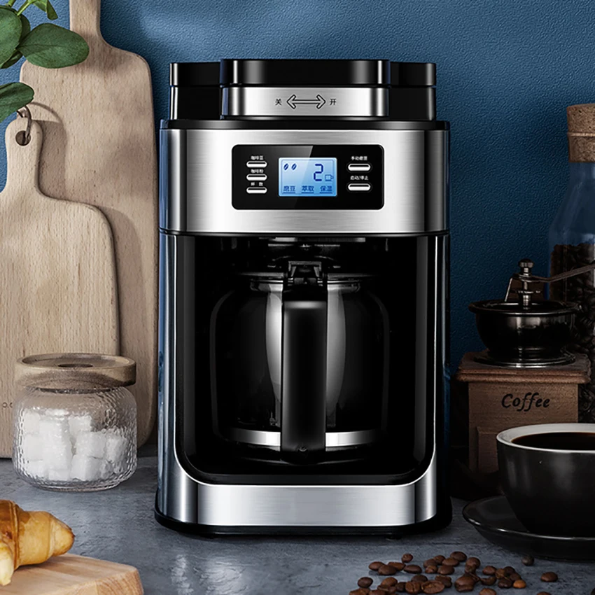 https://ae01.alicdn.com/kf/H53ab929a65b447849bea6fb4b133bcfeM/1000W-Coffee-Maker-Machine-Home-Automatic-LED-display-Bean-Grinder-Fresh-Grinding-American-Espresso-Coffee-Tea.jpg