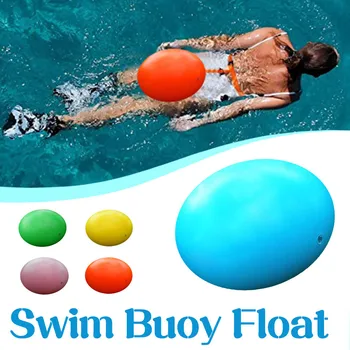 

Water Sports Safety Swim Buoy Swim Float Swimming Upset Inflated Device Flotation For Open Water Swimming Pool & Accessories New