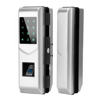 

cerradura inteligente Smart Fingerprint Password IC Card Keyless Digital Security Door Lock Opener serrure de porte