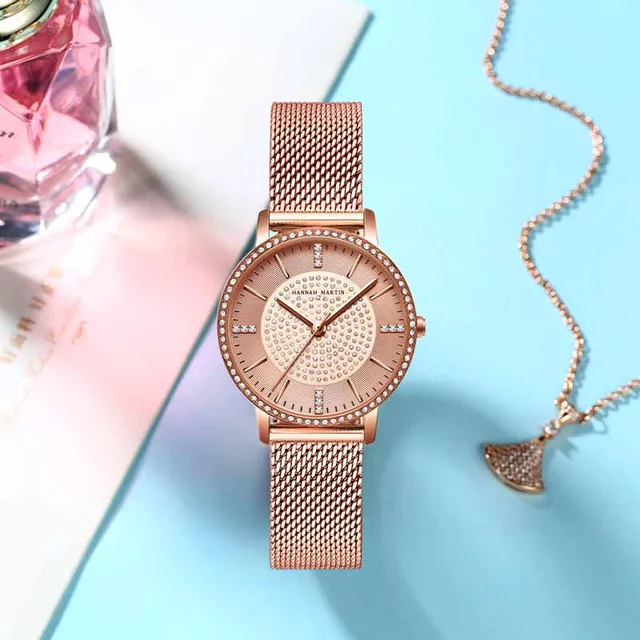 Quartz Diamond Watch  for Women - Fashion Luxury Brand  Watches 3