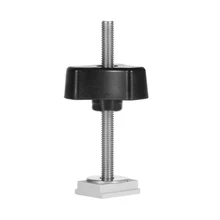 Быстрое действие удерживайте зажимы пластиковая ручка для Т-образного деревообрабатывающего инструмента