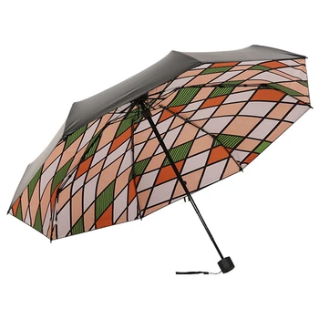 

Mini Pocket Umbrella Windproof Durable 5 Folding Umbrella Flat Umbrella Portable Portable Umbrella Uv Umbrella Pastoral