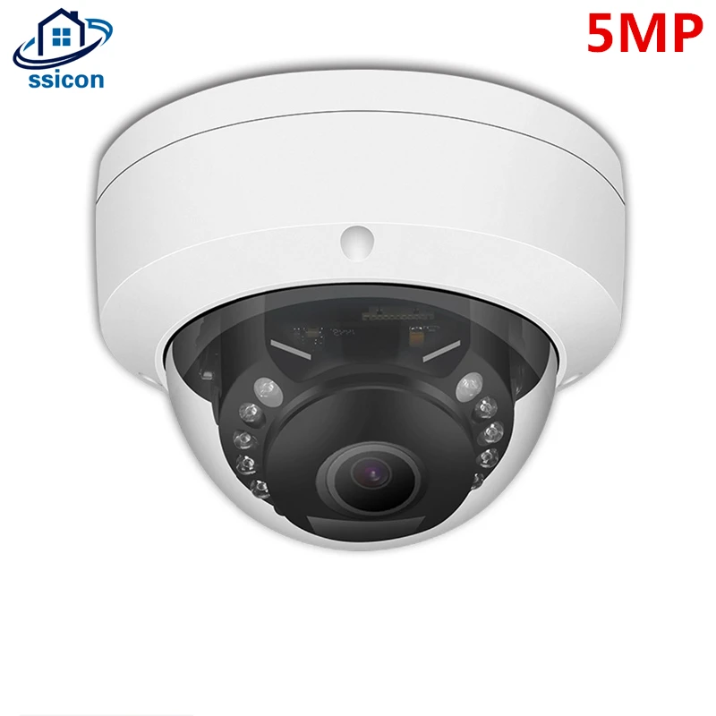 5MP AHD Analog Camera Dome Home CCTV 1.7mm 180 Degree Fisheye Lens IR Night Vision Surveillance Indoor Security Camera full hd 5mp security camera ahd cctv fisheye video surveillance 360 degree indoor dome 4 in 1 analog cctv camera 20m ir