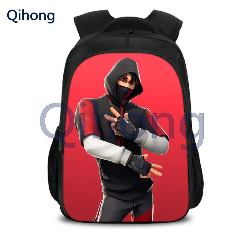 Qihong Battle Royale, школьные сумки для подростков, для мальчиков и девочек, детские школьные рюкзаки для детей, Plecak, Delune, Mochila, сумка для книг