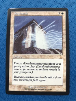 

Replenish UD (Urza's Destiny) UDS magician ProxyKing 8.0 VIP the proxy cards to gathering every single mg card.