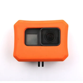 

For GoPro Hero 7 6 5 4 3+ Camera Floating Buoy Soft Water Floaty Cover For Gopro Accessories Waterproof Shell Protective Case