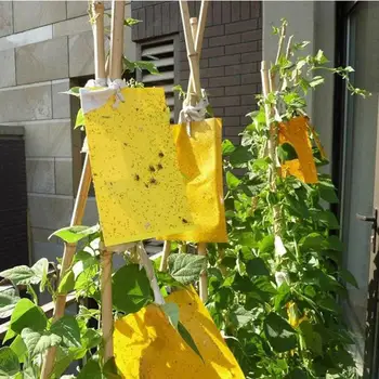 

Insect-Catching Yellow Board, Sticky Card, Sticky, Dip Worm Board, Insect-Catching Insecticidal Board, Lure Insects Kill Aphid