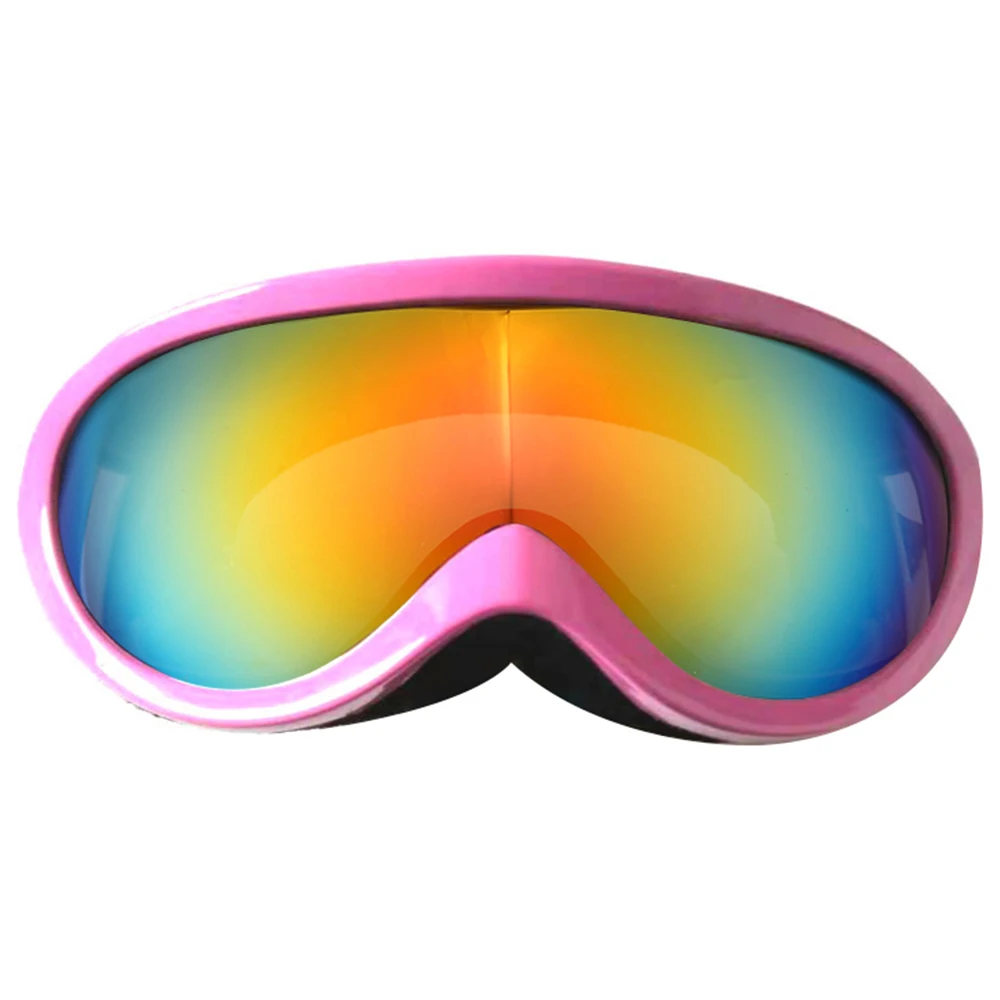 Лыжные очки для детей, сноуборд, Gafas, лыжные очки для мальчиков и девочек, снежные очки, маска для сноуборда, зимние солнцезащитные очки, Oculos De Neve, Лыжный спорт, acce - Цвет: G241215A