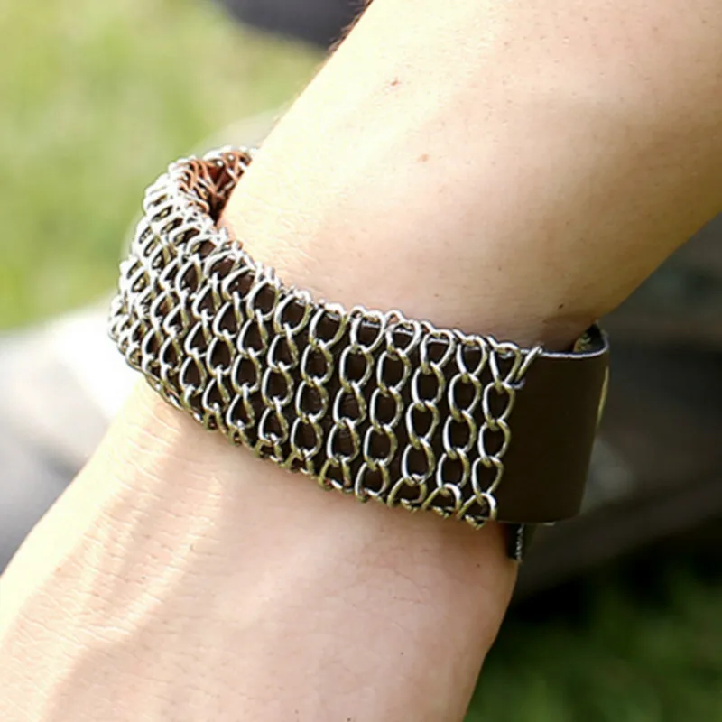 CIBOCIBO New Bracelet Men Luxury Leather Rope Wristband Classic Braided For Fashion Gifts Pulseras Mujer Moda | Украшения и
