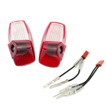 

Car LED Courtesy Welcome Light Door Logo Projector Lamp for Panamera Boxster Cayman 911 LED Projector Logo Lamps