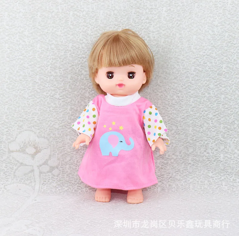

Mi Lu Doll Clothes Accessories xiao joanmiro Applicable Cartoon Long Sweater Skirt Fall And Winter Clothes GIRL'S Toy Factory Di