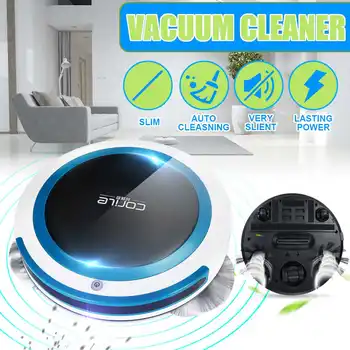 

220V Smart Robot Automatic Vacuum Cleaner Dry Wet Sweeping Rechargeable Auto Dust Sweeper Machine Floor Mopping Sweeper