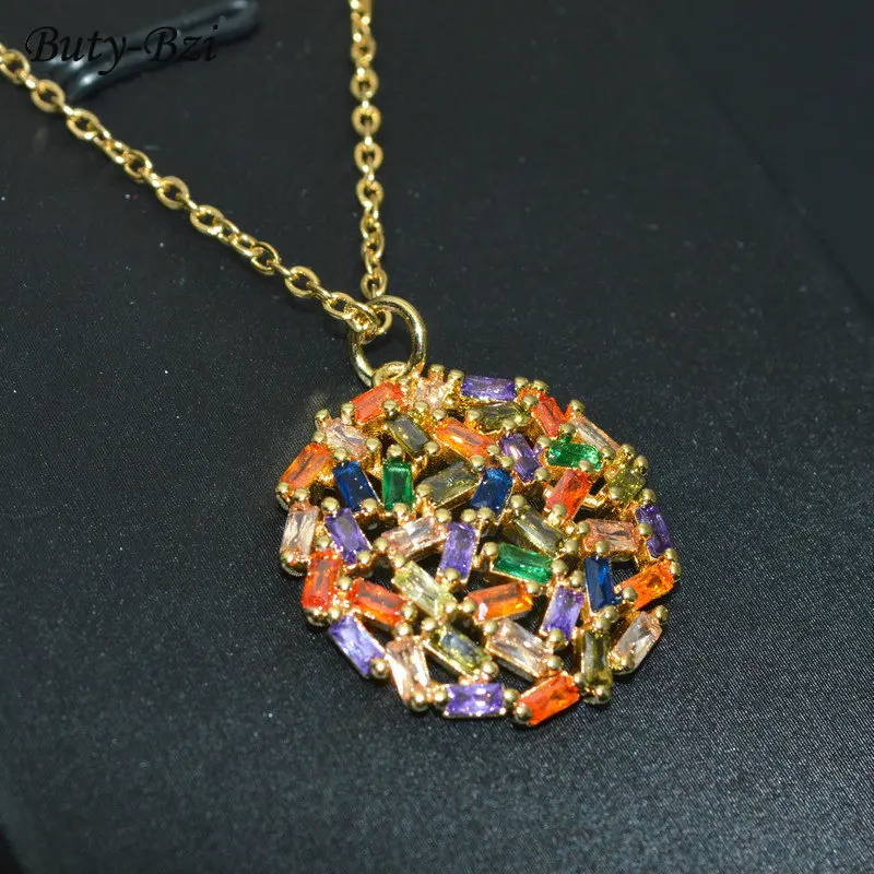 Collar Colgante Cuadrado Collar De Encanto De Oro Collar - España