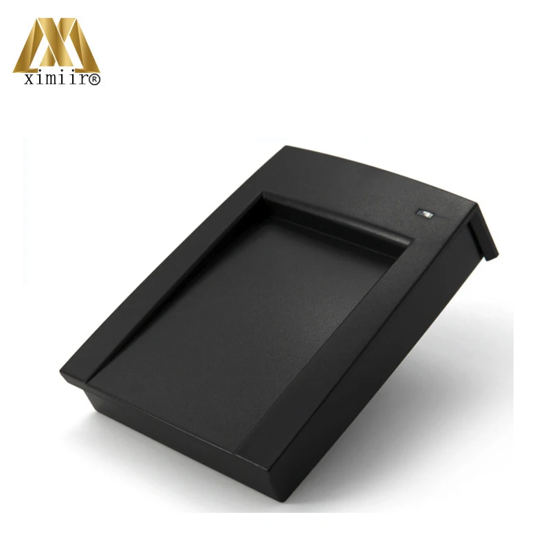 Бесплатная доставка Дешевые USB карта MF Reader 13,56 мГц XMR02 близость Card Reader для контроля доступа и посещаемости времени