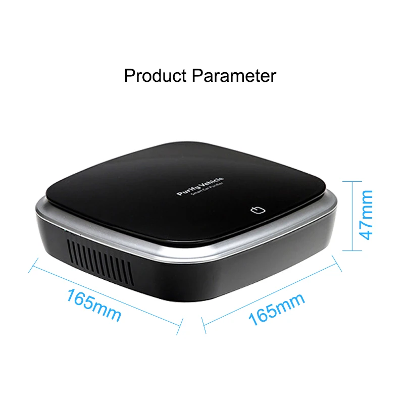 ITAS5501 Vehicle Eliminates Formaldehyde Air Purifier PM2.5 Except Odor Haze And Sterilization Cleaner