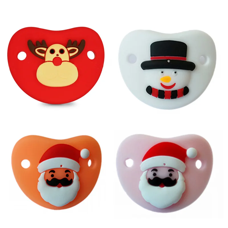 Silicone Pacifier Baby Nipple Bpa Free