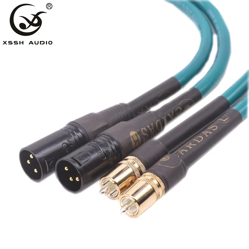 HiFi Cardas RCA to XLR 뷱 ÷  ̺, ũν   CD DVD ÷̾ RCA ȣ  ̺