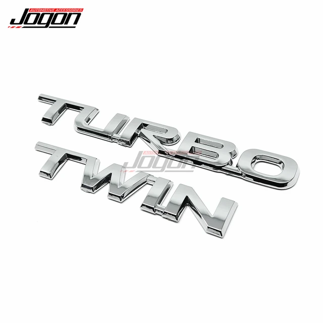 ABS Chrom TwinTurbo Für Toyota Land Cruiser 300 Serie LC300 Seite Hinten  Stamm Turbo Abzeichen 3D Emblem Aufkleber Trim Zubehör - AliExpress