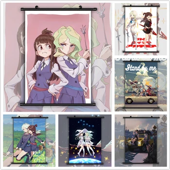 

Little Witch Academia Atsuko Diana Anime manga wall Poster Scroll