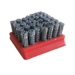 Frankfurt Enhanced Abrasive Diamond Antique Brush With Glue For Stone Marble And Granite Surface Polishing And Clearing