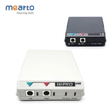 

Hipro Hearing Aid Programming Machine Compatible with All Digital Hearing Aids Like Siemens Resound etc Functioned as HIPRO