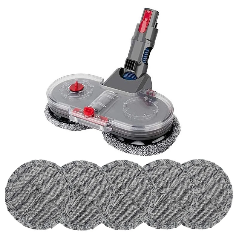 Электрическая моющая головка и салфетка для очистки Dyson V7 V8 V10 V11 сменные детали с