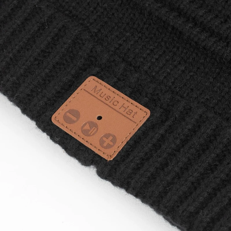 Bluetooth Earphone Music Hat Winter Wireless Headphone Cap Headset with Mic Sport Hat for Meizu Sony Xiaomi Phone Gaming Headset