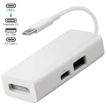 

3 In 1 Accessories Connector Portable Home Safe USB-C To Tool Smartphones Laptops Converter Adapter For Macbook Pro 12