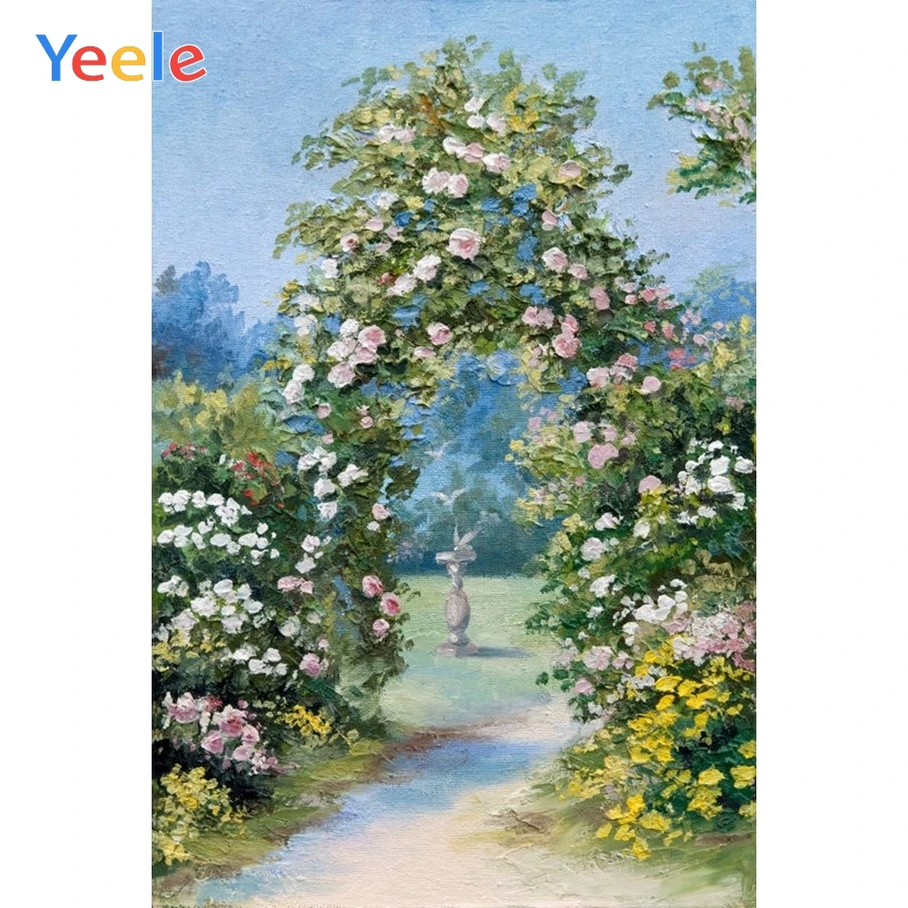 

Forest Flower Backdrop Newborn Baby Shower Children Birthday Party Portrait Custom Vinyl Photography Background For Photo Studio