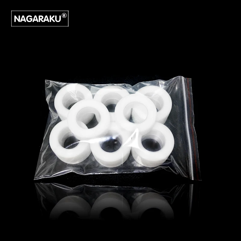 NAGARAKU 24 рулона/Набор для наращивания ресниц, макияж, дышащая, легко рвущаяся микропорная медицинская лента, профессиональная лента для ресниц