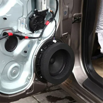 

Ring Insulation Cotton Black Rubber foam Interior For car speaker Door Trim