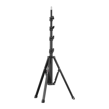 

KINGJOY FL2009 Adjustable Metal Tripod camera Light Stand 10kg/22lbs Load Capacity 1/4 Inch Screw Max. Height 182cm trepied