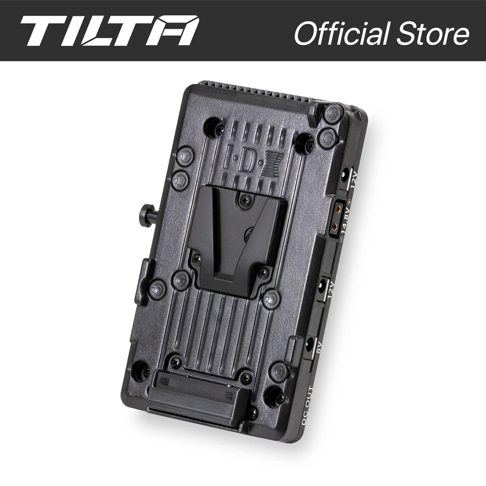 TILTA HDA-T02-BP-V Hydra Alien V-Mount аккумуляторная пластина Gold Mount для держателя батареи |