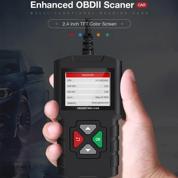 

CR3001 OBD2 Automotive Scanner For Car Code Reader Scanner Tools Auto Car Diagnostic Apparatus Battery Tester