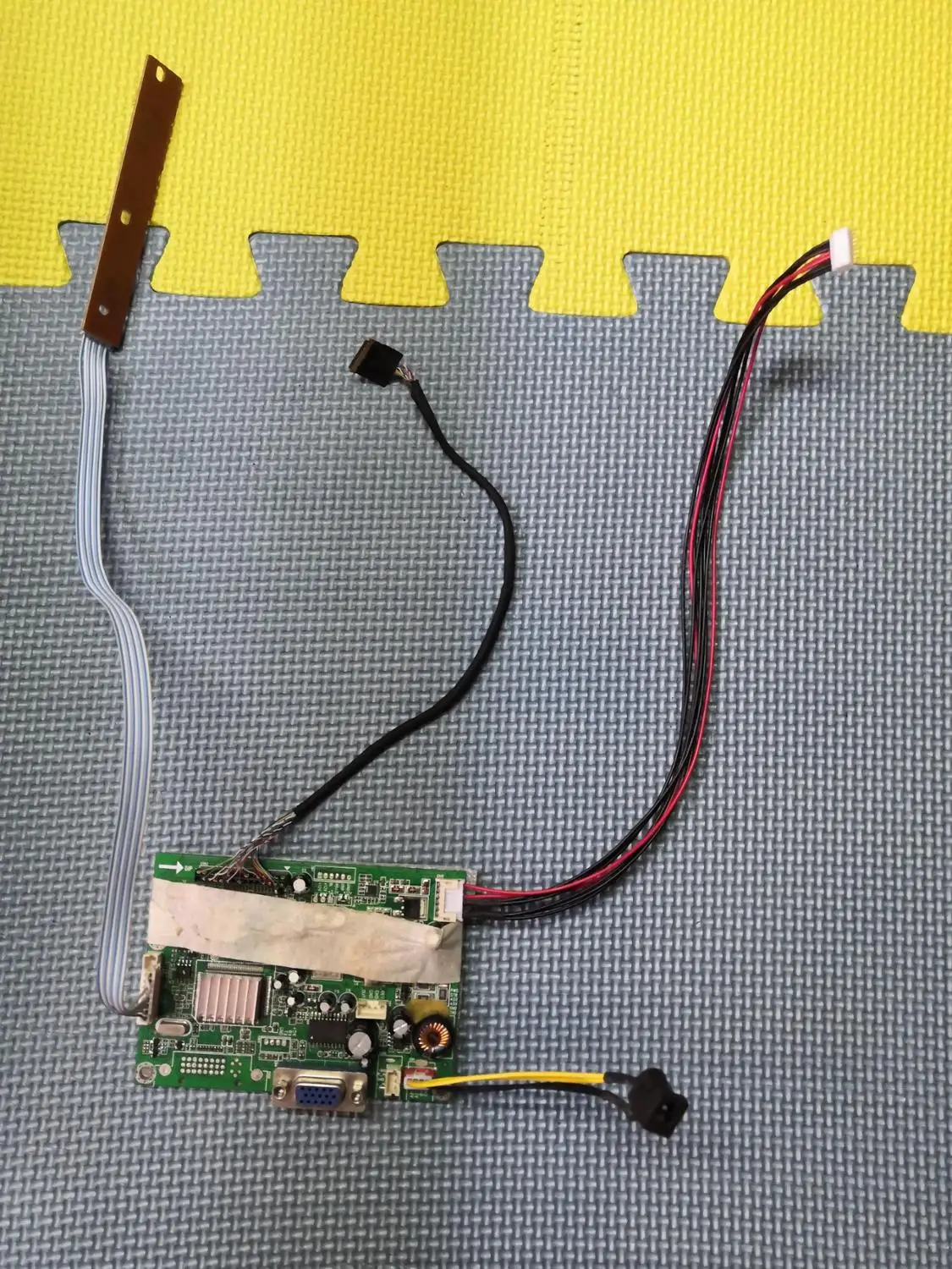 ЖК-контроллер драйвер платы монитор Комплект EDP для LM215WF3 SD D1 SDD1 D2 D3 D4 D5 панель экран