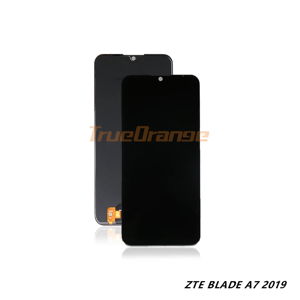 Черный 6 09 дюймов для ZTE Blade A7 2019 P963F02 ЖК дисплей и сенсорный экран дигитайзер
