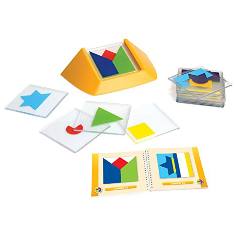 

Belgium Art Games Educational Board Game Color Decoding ColorCode Children Space Shape Cognitive
