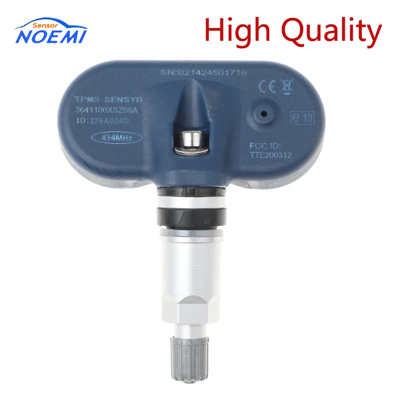 

New TPMS Tire Pressure Sensor For GREAT WALL HAVAL HOVER OEM 3641100XSZ08A 3641100XKU00A 434MHZ
