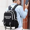 Stranger Things 3 Multifunction USB Charge School Bags Students Boys Girls Rucksack Laptop Backpack for Teenagers Travel Bags ► Photo 2/6