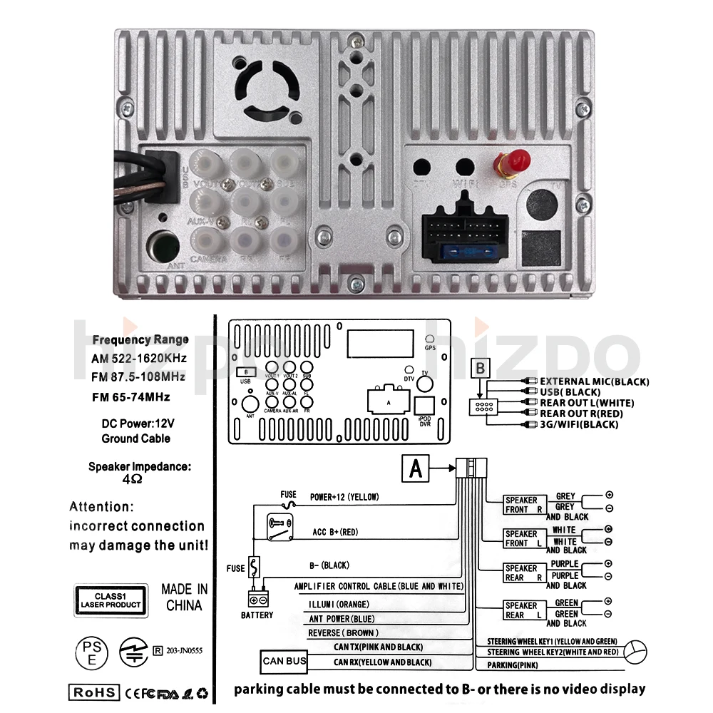 8 "2Din Android 8,1 Автомобильный CD dvd-плеер для Toyota Corolla 2007-2011 стерео радио gps SatNavi Bluetooth wifi DAB Headunit HD