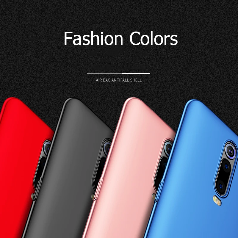 Full Body Cover Case For XiaoMi POCO RedMi K20 K20Pro Mi9T Pro Note 9T Ultra Thin Slim Matte Hard PC Back Case for Xiaomi 11 12 leather iphone 11 Pro Max case