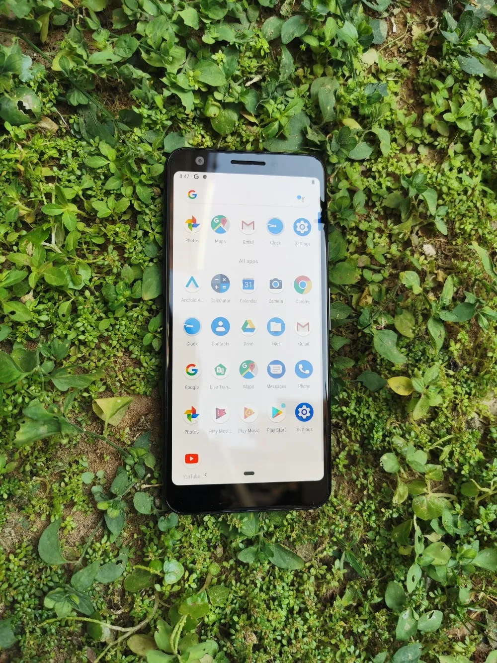Разблокированный сотовый телефон Google Pixel 3A Snapdragon 670 LTE 5," экран 4 ГБ ОЗУ 64 Гб отремонтированный телефон