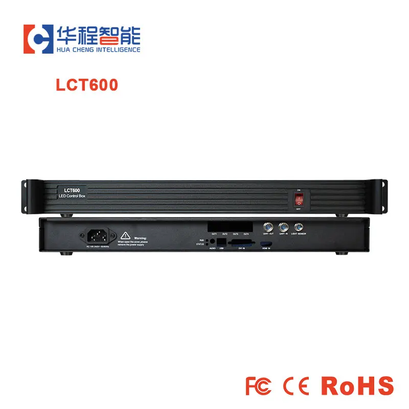 Светодиодный экран отправка коробка LCT600 для msd600 novastar карты оригинальный дизайн