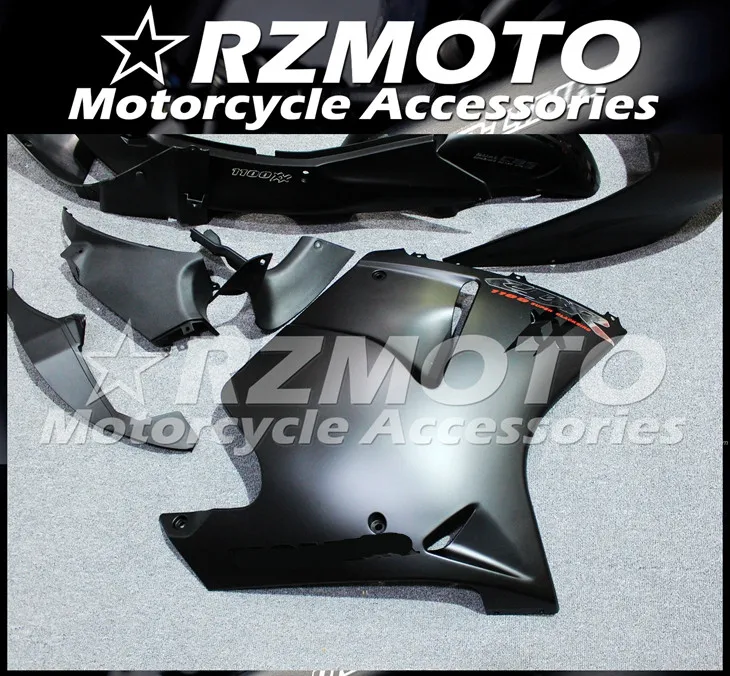 ABS мотоцикл обтекатель комплект для HONDA CBR1100XX 1997-2007 год кузов литья под давлением Магазин № 1363