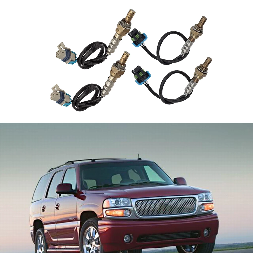 4 шт./компл. передний задний кислородный датчик для Chevrolet Silverado 2500HD 6.0L лямбда датчик Автомобильный Датчик Автозапчасти