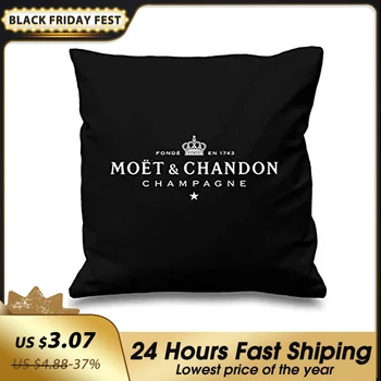 

Black Velvet Pillow Cover Double Printed Pillow Case Cotton Made Pillowcase Soft Black Cushion Cover 45X45cm 55X55cm